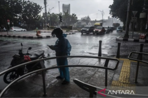 Mayoritas kota di Indonesia diguyur hujan pada Kamis, Prakirakan BMKG