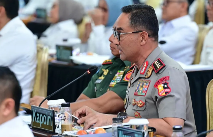 243 Orang dan 13 Korporasi jadi Tersangka Karhutla, Ini Penjelasan Kapolri