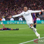 Bungkam Barcelona, Kemenangan Real Madrid Berkat Dua gol Kylian Mbappe